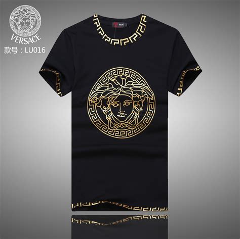 versace t shirt replica uk|versace t shirts black.